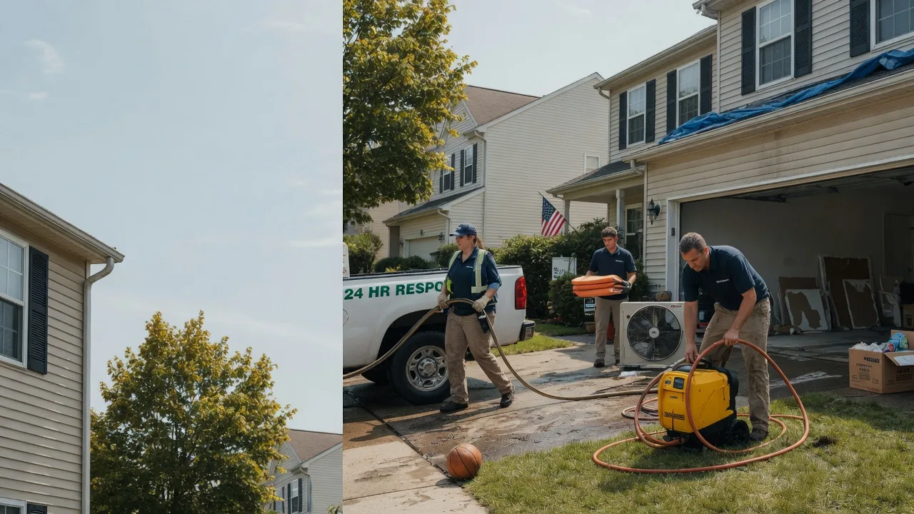 Emergency Water Damage Restoration in Hamilton, NJ near me